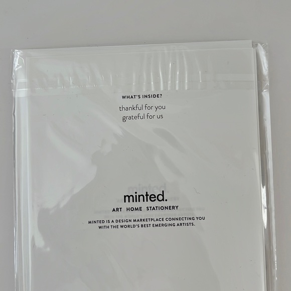 Minted x Target "happy birthday love” Birthday Love Greeting Card - Picture 2 of 2